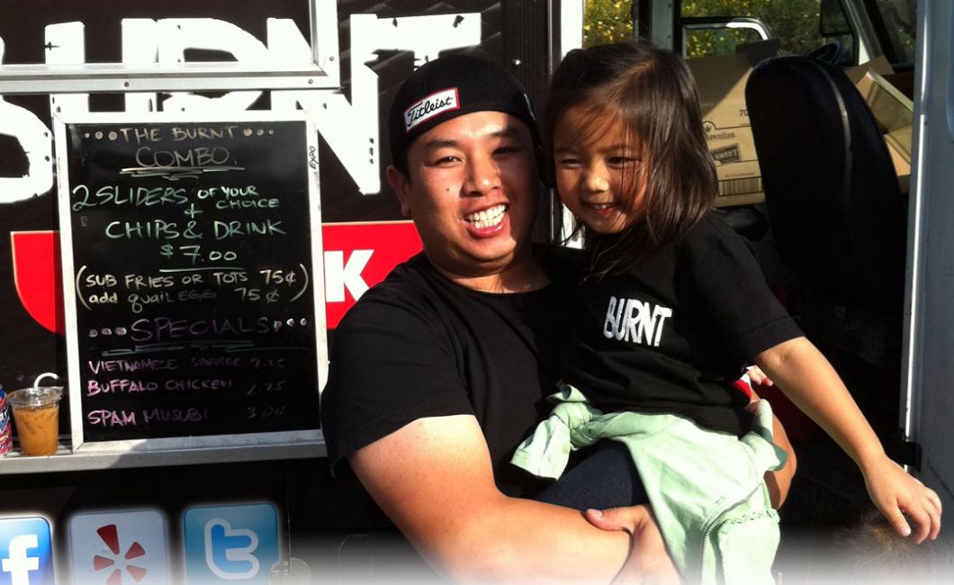 Chef Phi and Youngest Employee